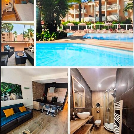 Residence De Vacances Avec Piscine & Transat, A 2 Minutes Des Plages - Bat N2 Vallauris Εξωτερικό φωτογραφία