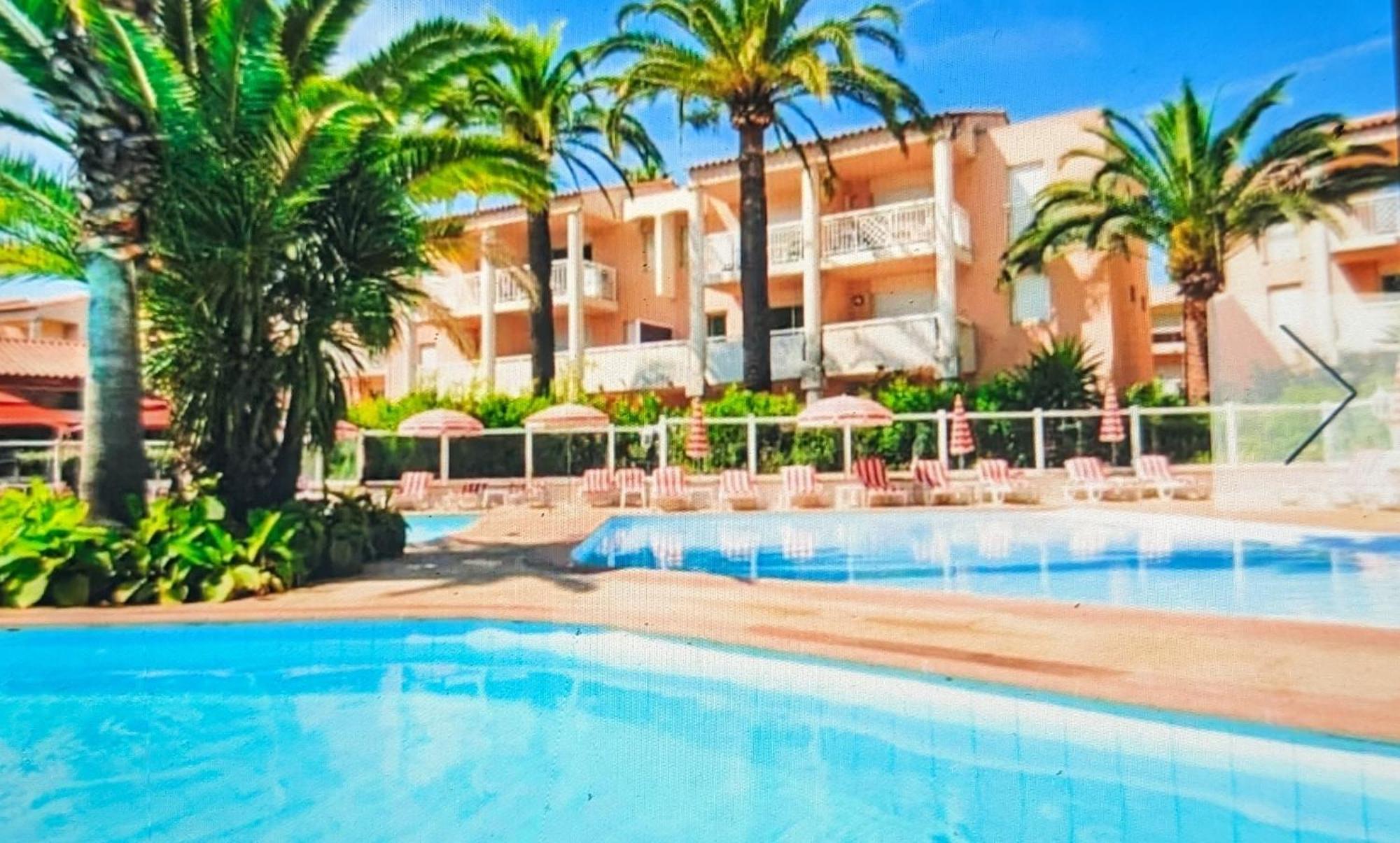 Residence De Vacances Avec Piscine & Transat, A 2 Minutes Des Plages - Bat N2 Vallauris Εξωτερικό φωτογραφία
