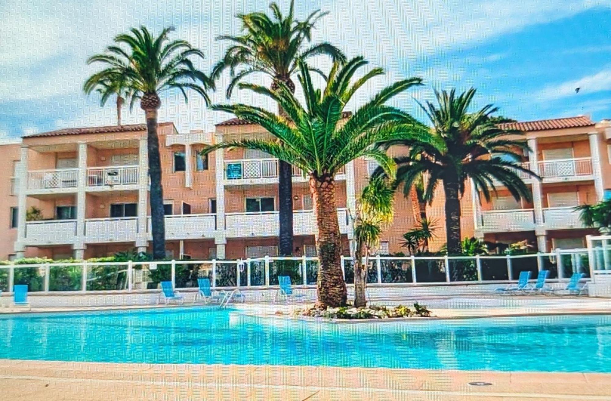 Residence De Vacances Avec Piscine & Transat, A 2 Minutes Des Plages - Bat N2 Vallauris Εξωτερικό φωτογραφία
